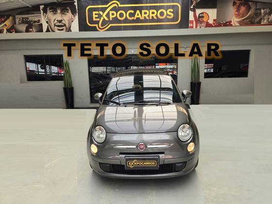 FIAT 500 1.4 CULT 8V FLEX 2P AUTOMATIZADO